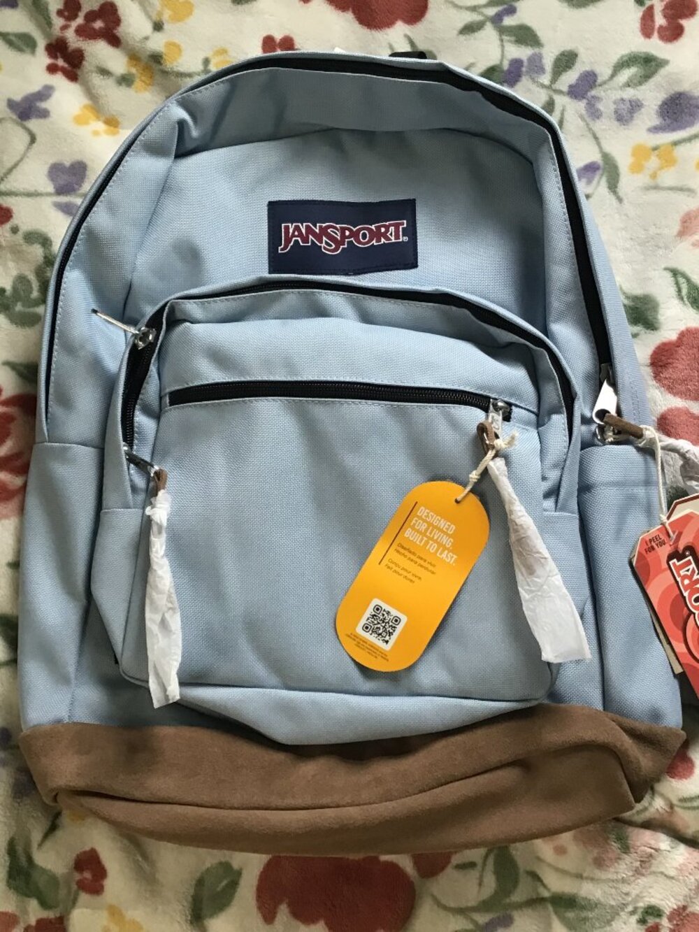 Jansport Blue Backpack Brand New